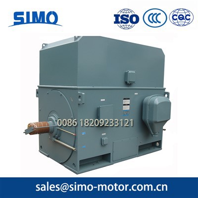 Motor de alto voltaje para minería